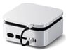 Satechi ST-EU4SNSS caja para disco duro externo Caja externa para unidad de estado sólido (SSD) Gris M.2