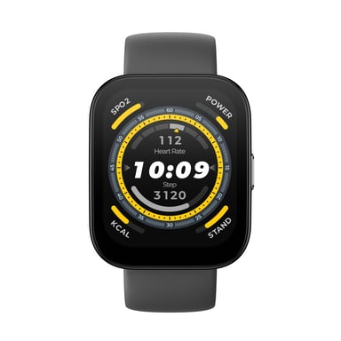 Amazfit Bip 5 4,85 cm (1,91'') LCD 38 mm Digitale 320 x 380 pixel Touchscreen Nero GPS (satellite)