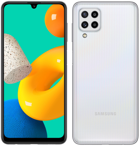 Galaxy M32 128 Go, Blanc, débloqué
