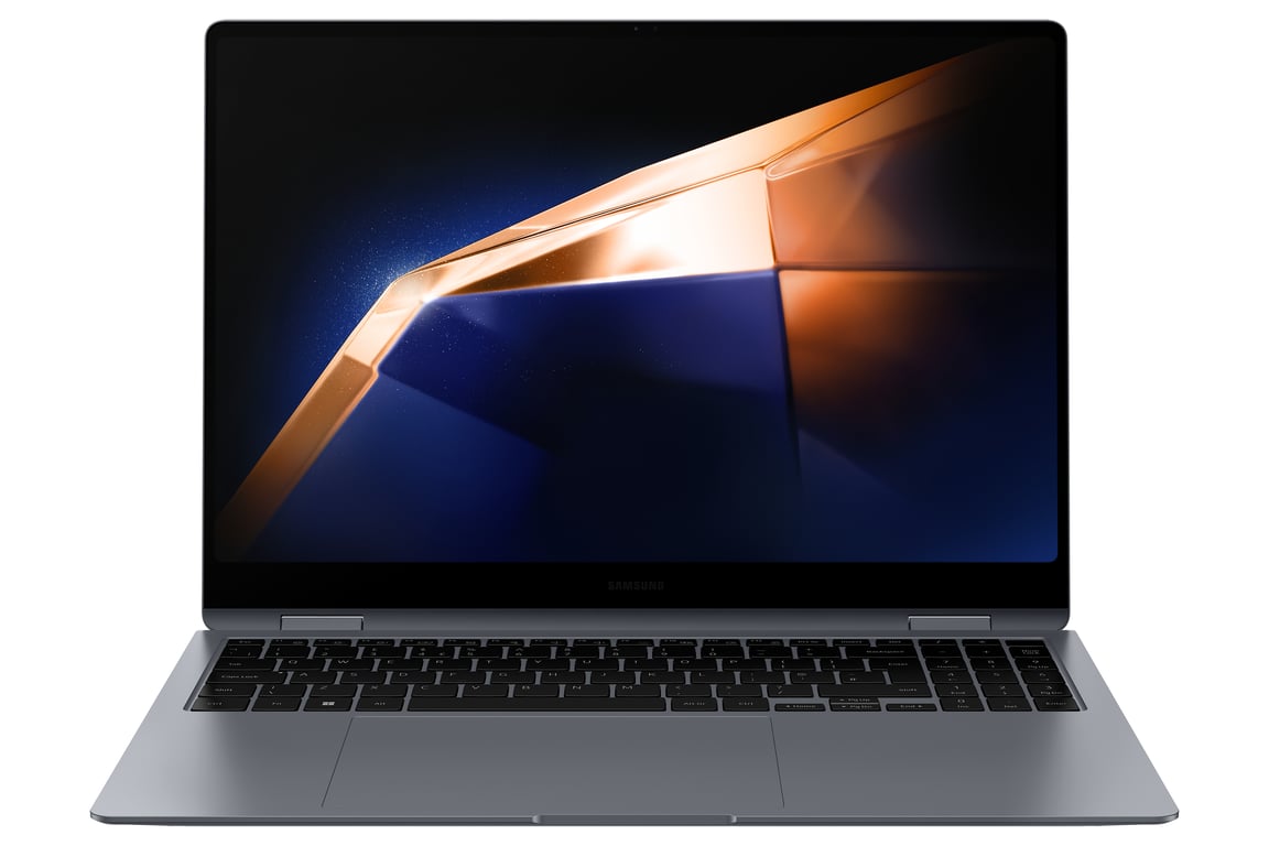 Galaxy Book4 Pro 360 Core Ultra 7 (16 ) 1 To 16 Go GeForce RTX 4050, Gris - AZERTY - Neuf