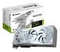 GIGABYTE AORUS GeForce RTX 5080 MASTER ICE 16G Carte Graphique - 16 Go GDDR7, 256 bits, PCI-E 5.0, 2805MHz Core Clock, 3 x DP 2.1a, 1 x HDMI 2.1b, NVIDIA DLSS 4, GV-N5080AORUSM ICE-16GD