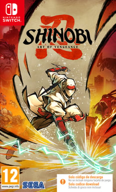 SEGA Code à télécharger - Shinobi: Art of Vengeance