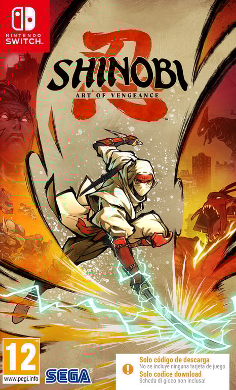 Shinobi Art of Vengeance PlayStation 5 - vue 5