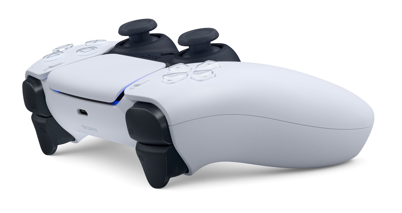 Sony Manette DualSense White V2 - Neuf