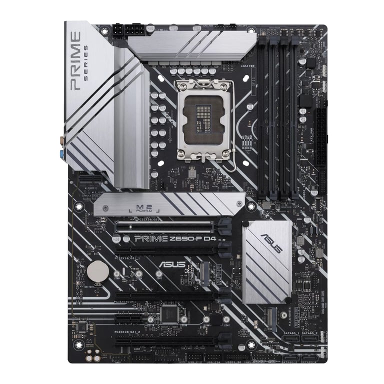 ASUS PRIME Z690-P D4-CSM Intel Z690 LGA 1700 ATX - Neuf