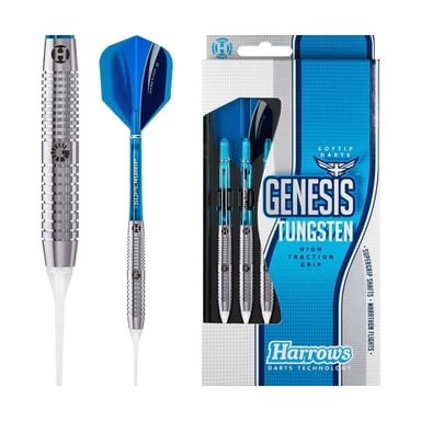 Fléchettes en Tungstène Genesis 16g B pour Performance de Jeu Optimale
