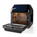 Nedis KAAFO300EBK friteuse Unique 12 L Autonome 1500 W Friteuse d'air chaud Noir