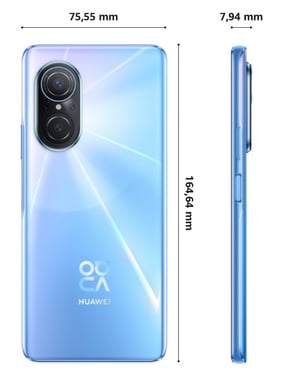 Huawei Nova 9 SE 128 GB, Blanco, Desbloqueado