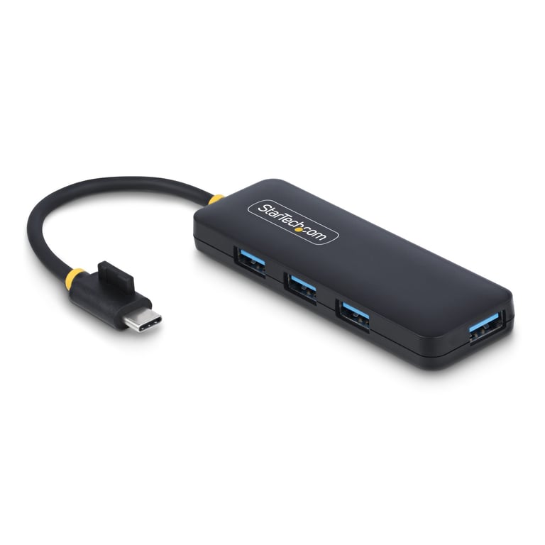 StarTech.com Hub USB C à 4 Ports H5C4A USB HUB - vue 1