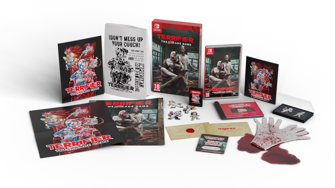 Terrifier The ARTcade Game Collector' Edition SWITCH Neuf - vue 8