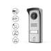 Vidéophone filaire EXTEL Compact 4 pouces couleur à commandes tactiles Noir