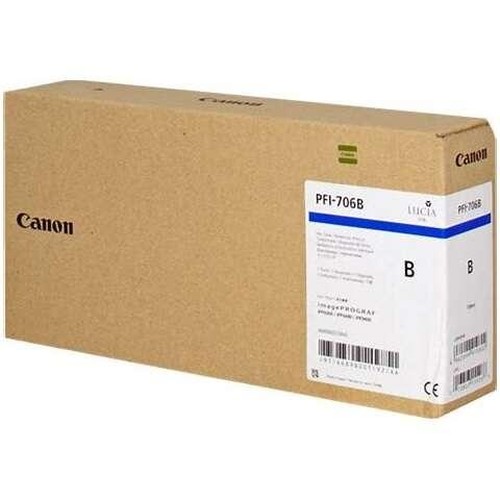 Canon PFI-706 Blue - Neuf