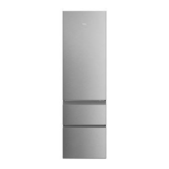 Réfrigérateur congélateur en bas Haier HTR3620CNMG 414 L inox Total No Frost Zone 0°C 35 dB