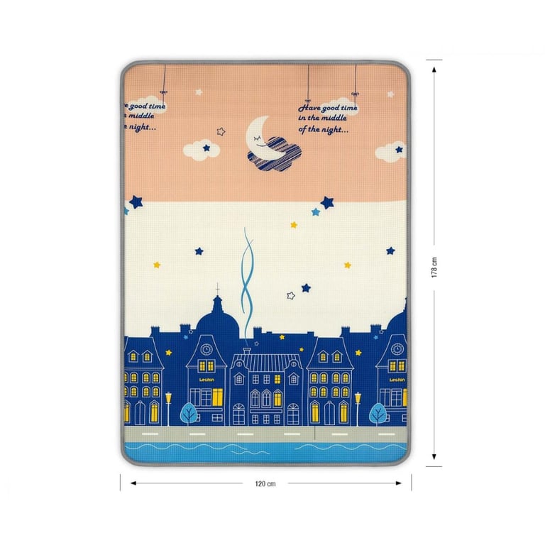 Tapis De Jeu Milly Mally Kinder 120x178 Cm Autre Matière - vue 4