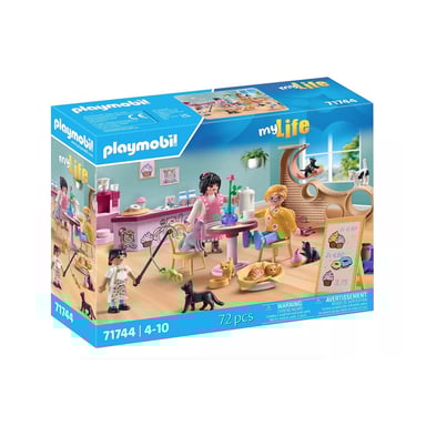 Playmobil 71744 - Cafeteria Para Gatos