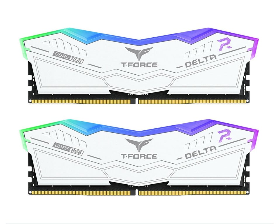 Team Group DELTA FF4D532G6400HC32ADC01 module de mémoire 2 x DDR5 6400 MHz Neuf