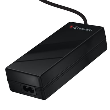 Atlantis Land P008-SC-90AMT chargeur d'appareils mobiles Ordinateur portable Noir Secteur Intérieure