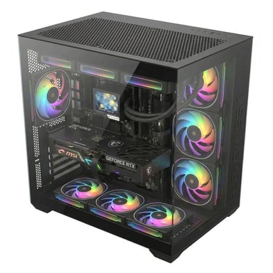 PC Gaming Racing Equinox D5 - Intel i7-14700KF, 64 GB RAM DDR5, RTX 5070 TI 16 GB, SSD M.2 2 TB, Raffreddamento Liquido 360mm, Windows 11 Pro