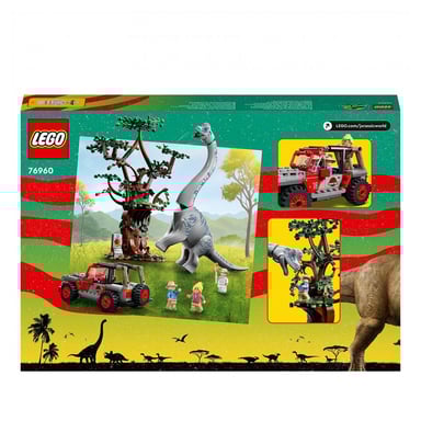 76960 Brachiosaurus LEGO® Jurassic World - Aventura épica de construcción