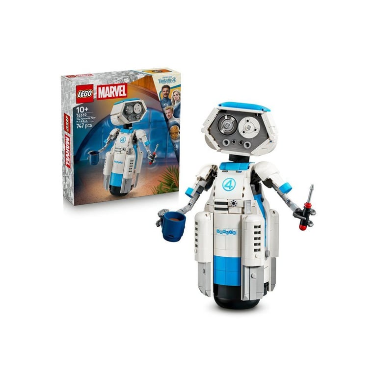 Les Quatre Fantastiques H. E.R. B.I. E. - vue 6