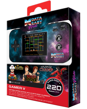 Mi arcade - Gamer V Portable Data East Hits - 228 juegos en 1
