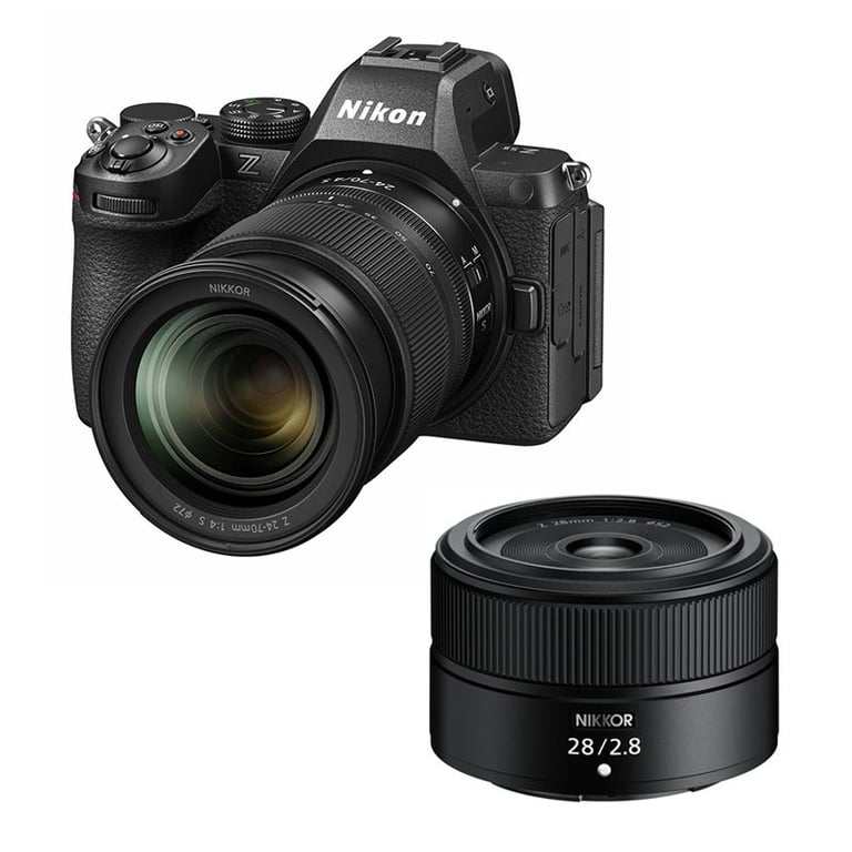 NIKON Z5 II + Objectif Z 24 70mm f4 + Z 28mm f2.8 Garanti - vue 2