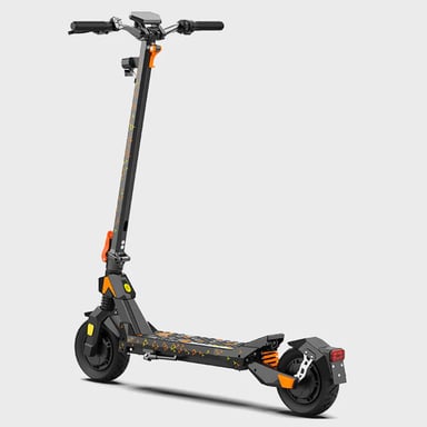 Monopattino elettrico pieghevole leggero BOE G1, motore da 250 W, autonomia di 25 km, freni a disco