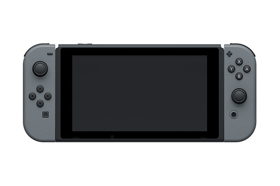 Switch - Console de jeux portables 15,8 cm (6.2'') 32 Go Wifi, Gris