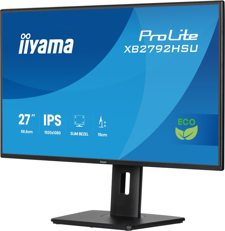 iiyama 27 LED ProLite XB2792HSU B1 - vue 5