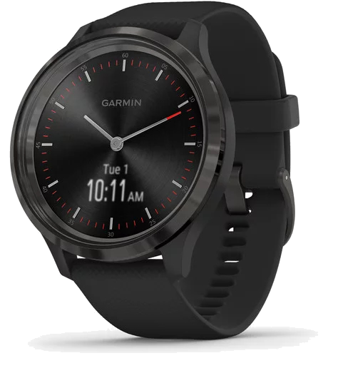 Garmin vívomove 3 OLED 44 mm Noir GPS (satellite)