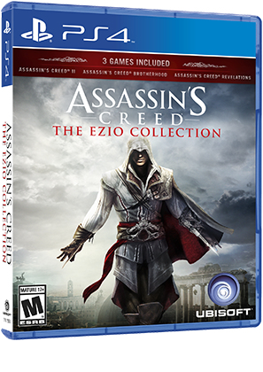 Assassin' Creed Ezio Trilogy Playstation 4 Italien - vue 5