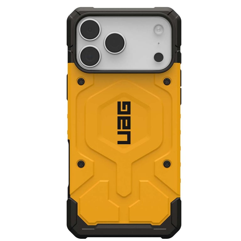 UAG Funda MagSafe para iPhone 17 Pro Pathfinder Resistente Amarillo - Nuevo