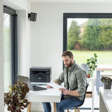 Brother DCP-L1640W Laser A4 2400 x 600 DPI 20 ppm Wifi