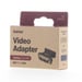 Adattatore video, connettore DVI - porta VGA, Full-HD 1080p