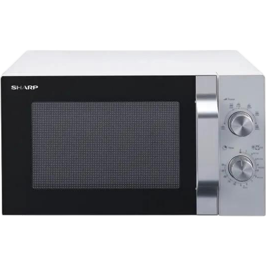 Micro-Ondes Solo Sharp R204WA – 20L, 800W, Commandes Mécaniques - vue 2