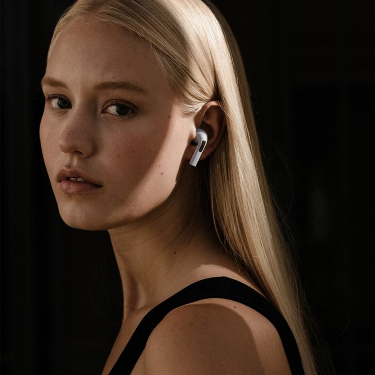 Ecouteurs intra auriculaires sans fil Sudio N2 Pro avec réduction de bruit - vue 7