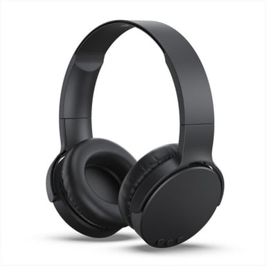 Casque Bluetooth noir Confort