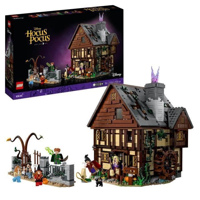 LEGO 21341 Hocus Pocus - vue 2