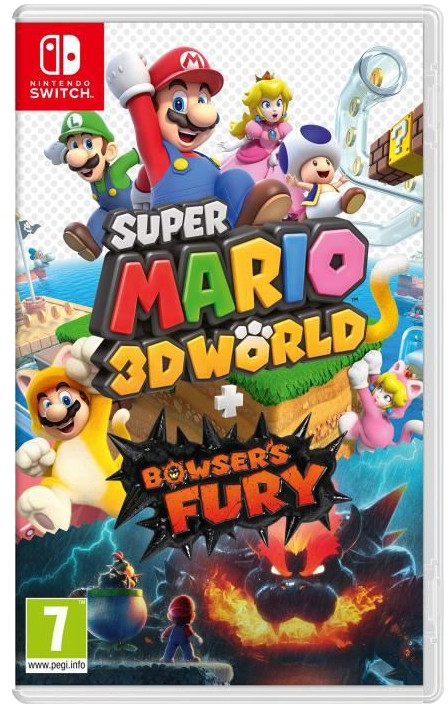 Super Mario 3D World + Bowser's Fury - Jeu Nintendo Switch