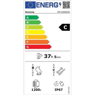 Galaxy A26 (5G) 128 Go, Noir