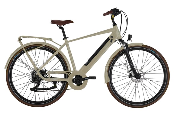 BICI ELETTRICA Q1 TRK 28 ATLANTA GHIAIA
