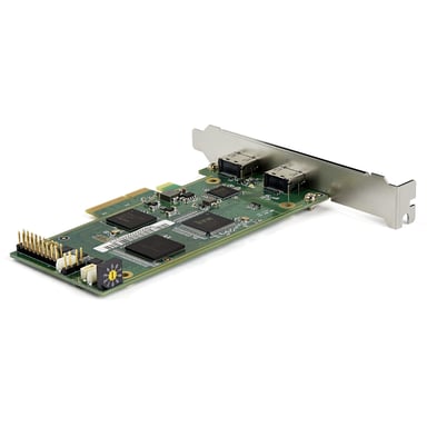 StarTech.com Scheda di acquisizione video HDMI - PCI Express 2.0 4K 60Hz con HDR10 Dispositivo PCIe x4 per PC desktop Registratore video/adattatore/ Streaming live Supporta H.264 (HDMI CAPTURE CARD [PEXHDCAP4K]