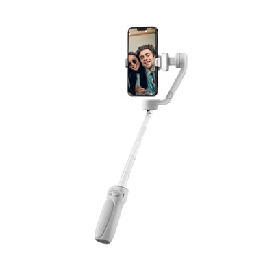 Zhiyun Tech SMOOTH Q4 COMBO Estabilizador de cámara para smartphone Blanco, Gris