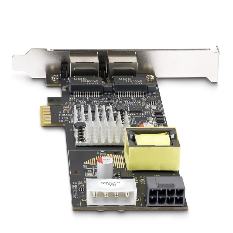 StarTech.com Carte réseau PCI Express à 1 port RJ45 2.5GBase T - vue 4
