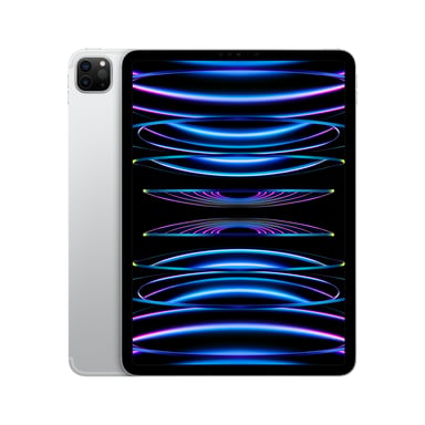 iPad Pro 4e génération 11'' Puce M2 (2022), 2 To - WiFi + Cellular 5G - Argent