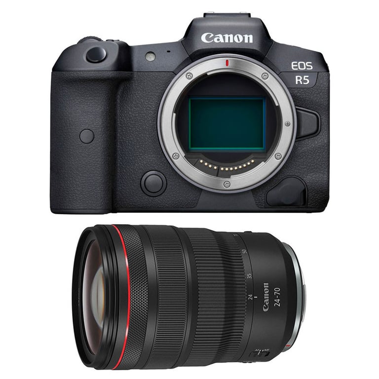 Canon EOS R5 + RF 24 70mm - vue 2