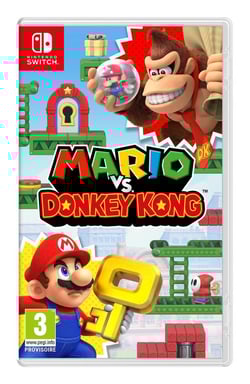 Mario vs Donkey Kong (SWITCH)