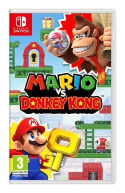 Nintendo Mario vs. Donkey Kong Standard Chinois traditionnel, Allemand, Néerlandais, Anglais, Espagnol, Français, Italien, Japonais, Coréen Nintendo Switch