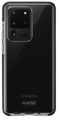 Coque Sport Mesh pour Samsung Galaxy S20 Ultra, Noir de jais