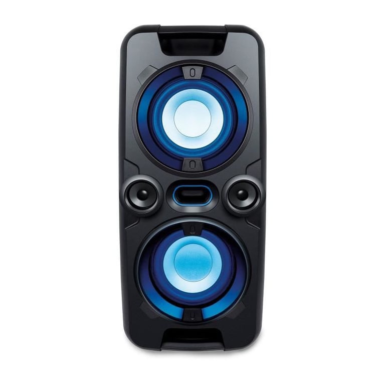 Enceinte audio sans fil SENCOR SSS 3800 30 radios FM Bluetooth Lumières LED clignotantes - vue 3